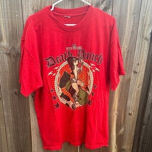 Five finger Death Punch band T-shirt size, extra large Red Graphic T-Shirt